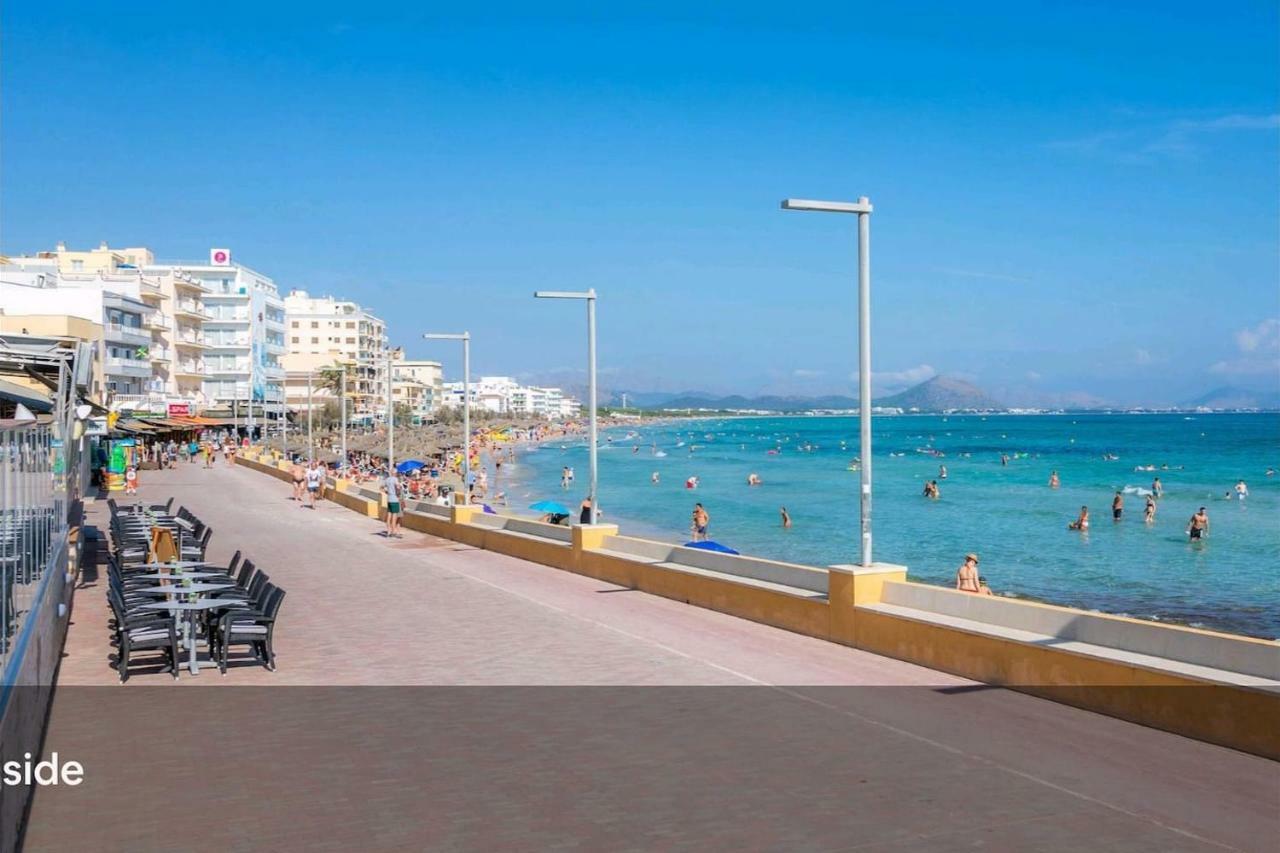 Syrenah Daire Can Picafort  Dış mekan fotoğraf